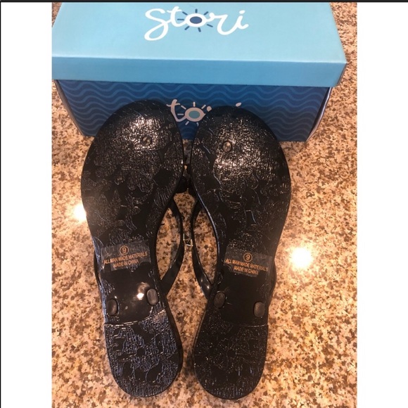 stori jelly sandals